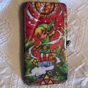 NWOT Legend of Zelda ID clamshell wallet